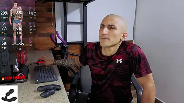 Marck Muscle online show from March 25, 2026, 12:38 am