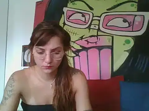 SweetyBabyDemon online show from January 27, 2025, 2:35 pm