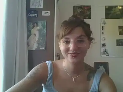 SweetyBabyDemon online show from February 15, 2025, 4:34 pm