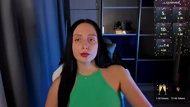 Christy Calypso online show from February 4, 2025, 10:13 pm