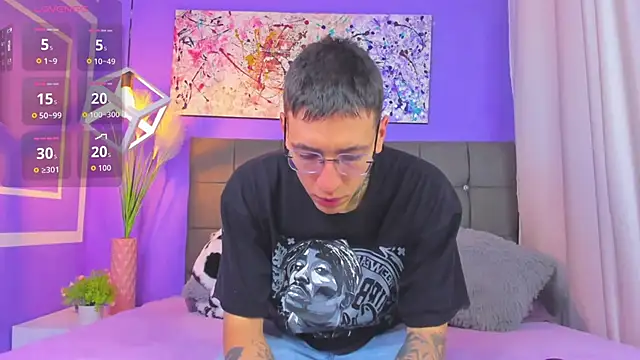 Andrea flow online show from March 13, 2026, 1:23 am