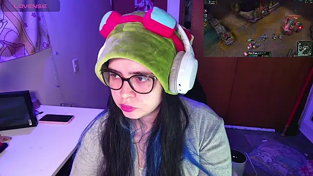 Vallolet Spencer online show from January 23, 2025, 2:23 am