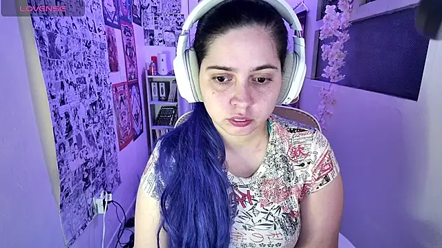 Vallolet Spencer online show from October 9, 2025, 1:14 am