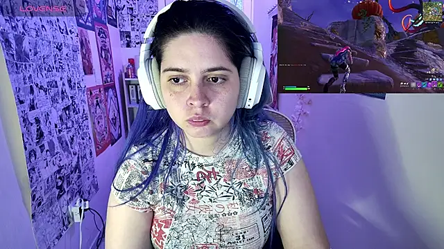 Vallolet Spencer online show from October 10, 2025, 3:38 am