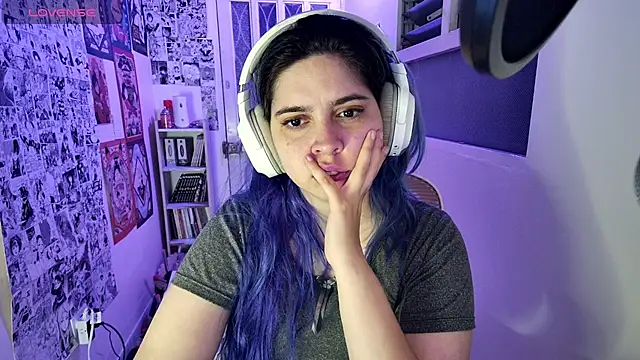 Vallolet Spencer online show from October 16, 2025, 12:55 am