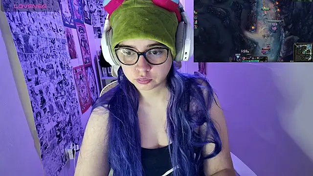 Vallolet Spencer online show from November 24, 2025, 11:26 pm