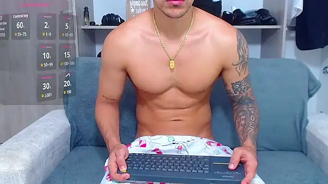 Tristan-bm online show from October 10, 2025, 11:53 am