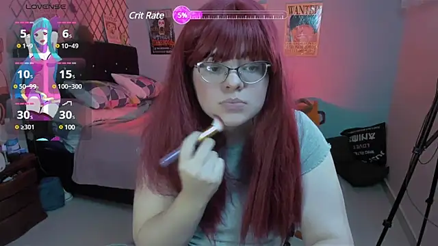 Aria Fullbuster online show from January 4, 2025, 9:31 pm