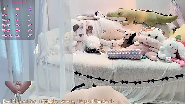 AKiKi711 online show from January 10, 2026, 4:36 am