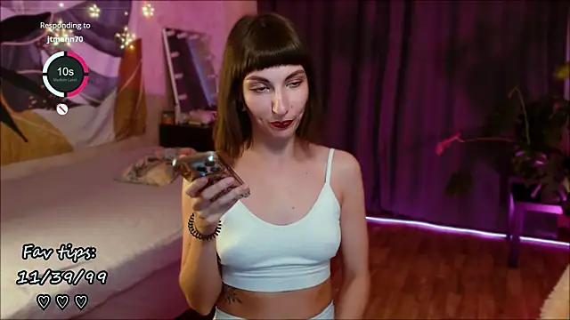 Snapshot of tokioray chatting on February 1, 2025, 2:02 pm tokioray online show from February 1, 2025, 2:02 pm