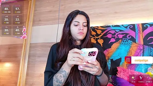 Cori Paige online show from November 15, 2025, 4:21 am