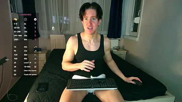 ChristianLevine  online show from April 10, 2026, 9:19 pm