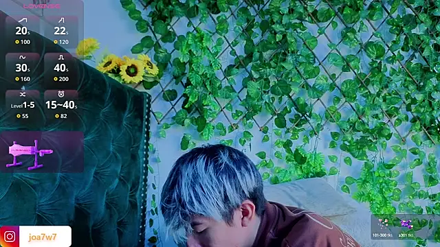 Levii Ackermann online show from October 9, 2025, 2:04 pm