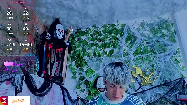 Levii Ackermann online show from October 14, 2025, 2:18 pm