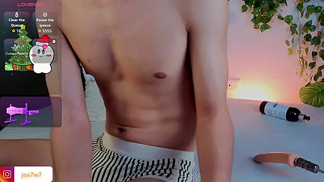 Levii Ackermann online show from December 3, 2025, 2:48 pm