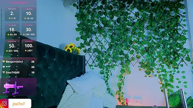 Levii Ackermann online show from January 7, 2026, 1:52 am