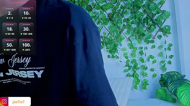 Levii Ackermann online show from January 15, 2026, 7:39 pm