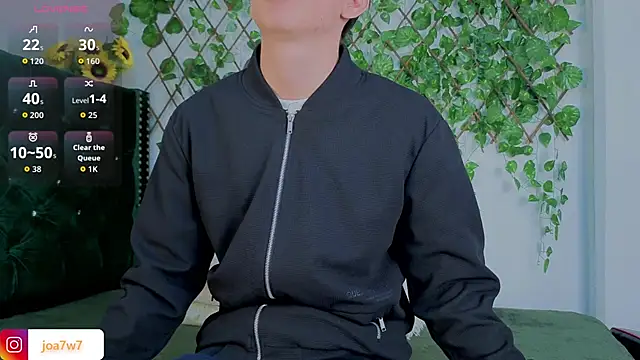 Levii Ackermann online show from February 3, 2026, 2:00 pm