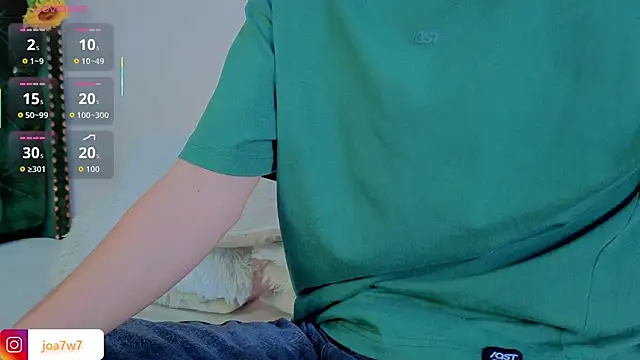 Levii Ackermann online show from March 12, 2026, 2:01 pm