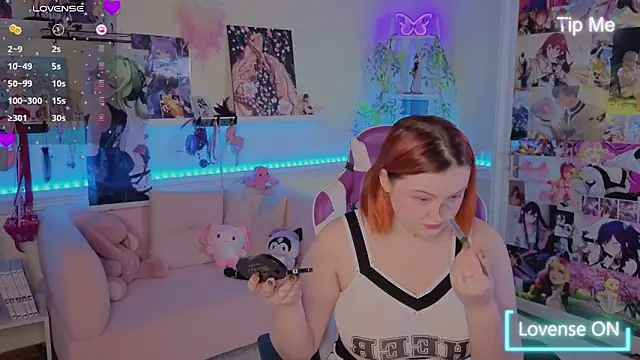 Unholy Lady online show from January 9, 2026, 6:16 am