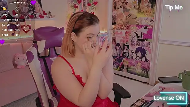 Unholy Lady online show from February 11, 2026, 6:18 am