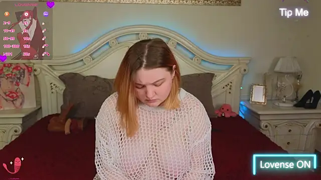 Unholy Lady online show from April 2, 2026, 6:22 am