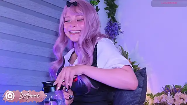 loIijanne online show from March 18, 2025, 2:47 am