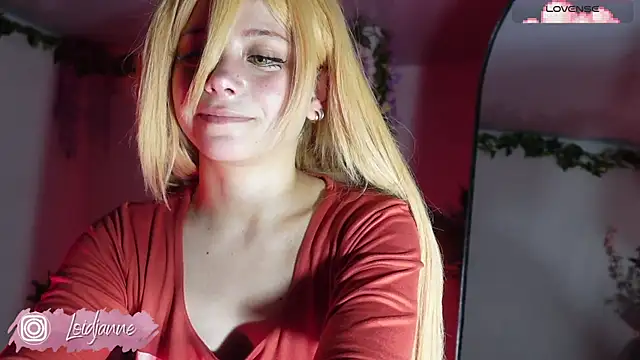 loIijanne online show from November 23, 2025, 12:43 am