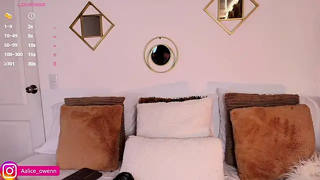 Aliceowenn online show from February 17, 2025, 9:08 pm