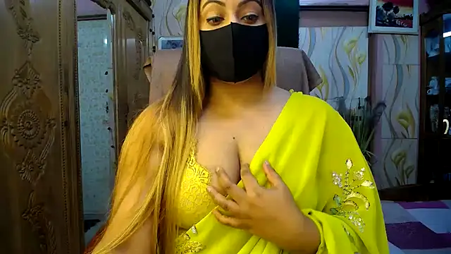 SohanaSabaSexy online show from October 10, 2025, 5:12 pm