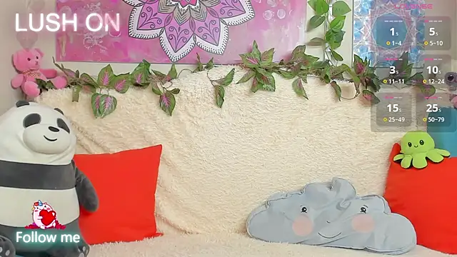 Ann EX Mooni online show from December 7, 2024, 9:28 am