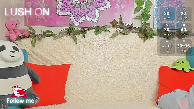 Ann EX Mooni online show from February 8, 2025, 6:12 am