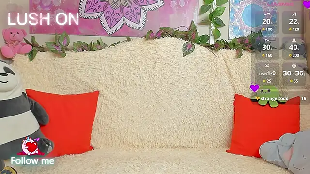 Ann EX Mooni online show from March 8, 2025, 6:32 am