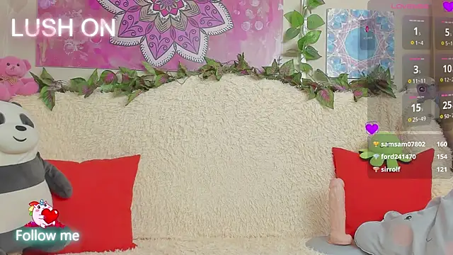 Ann EX Mooni online show from March 9, 2025, 10:52 am