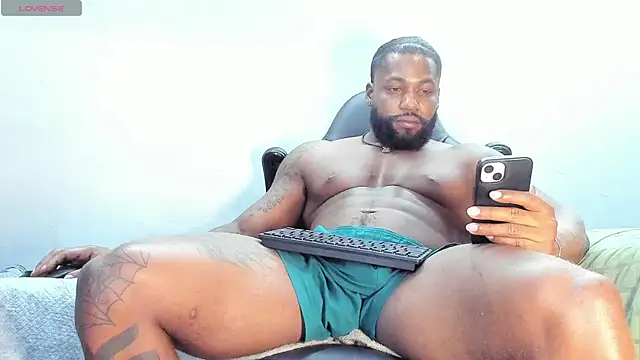 Dancelwashington online show from October 6, 2025, 11:02 pm