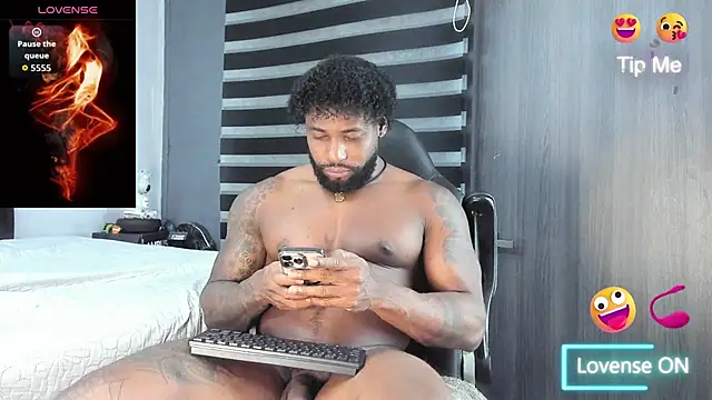 Dancelwashington online show from December 16, 2025, 8:03 pm