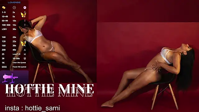 hottie mine  online show from February 18, 2025, 10:47 pm