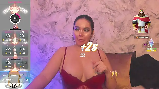 andrea indira20 online show from January 2, 2025, 10:05 am