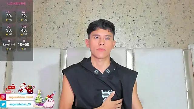 Angel esteban fx online show from January 9, 2025, 3:47 am