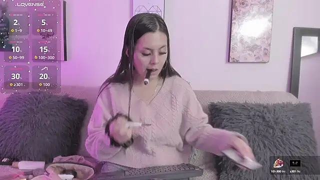 Murieel 69 online show from October 14, 2025, 10:10 pm