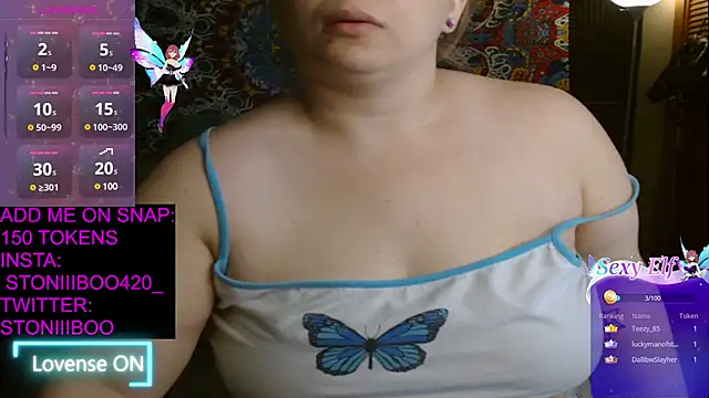 Stoniiiboo online show from February 7, 2025, 3:41 pm