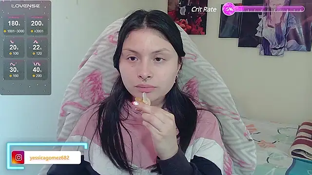Snapshot of jessica_gomez chatting on December 2, 2024, 7:38 pm jessica gomez online show from December 2, 2024, 7:38 pm