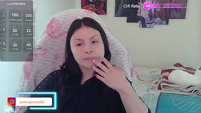 Snapshot of jessica_gomez chatting on December 4, 2024, 3:32 pm jessica gomez online show from December 4, 2024, 3:32 pm