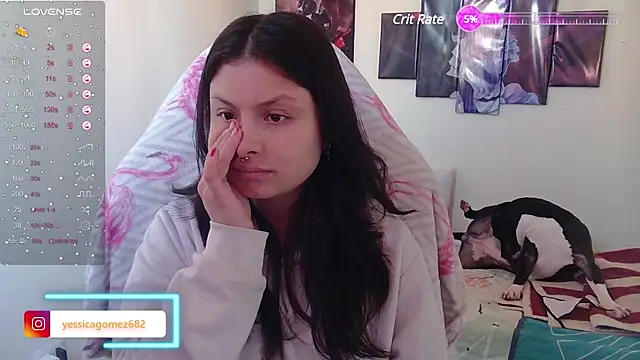Snapshot of jessica_gomez chatting on December 5, 2024, 11:49 am jessica gomez online show from December 5, 2024, 11:49 am