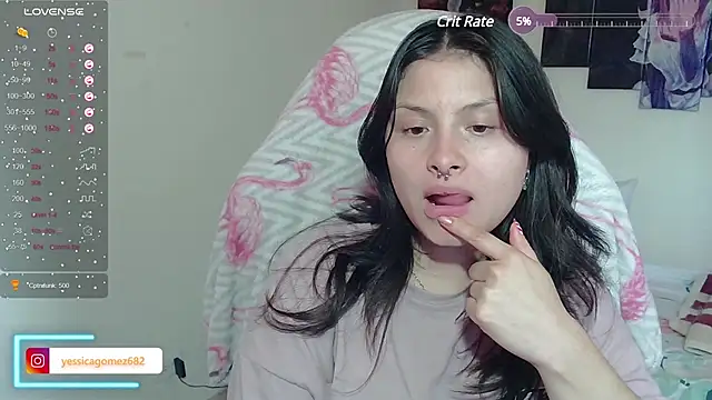 Snapshot of jessica_gomez chatting on December 5, 2024, 10:01 pm jessica gomez online show from December 5, 2024, 10:01 pm