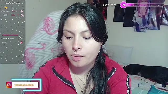 Snapshot of jessica_gomez chatting on December 6, 2024, 9:24 pm jessica gomez online show from December 6, 2024, 9:24 pm