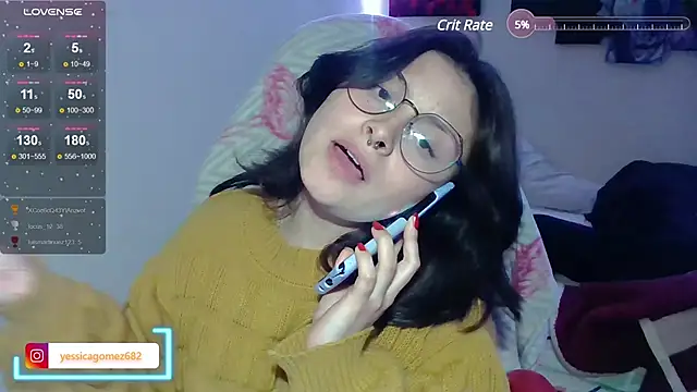 Snapshot of jessica_gomez chatting on December 15, 2024, 1:24 am jessica gomez online show from December 15, 2024, 1:24 am