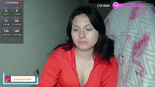 Snapshot of jessica_gomez chatting on December 15, 2024, 11:09 pm jessica gomez online show from December 15, 2024, 11:09 pm