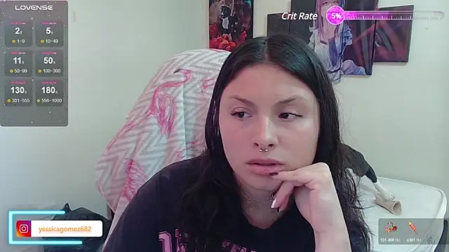 Snapshot of jessica_gomez chatting on December 21, 2024, 7:06 pm jessica gomez online show from December 21, 2024, 7:06 pm