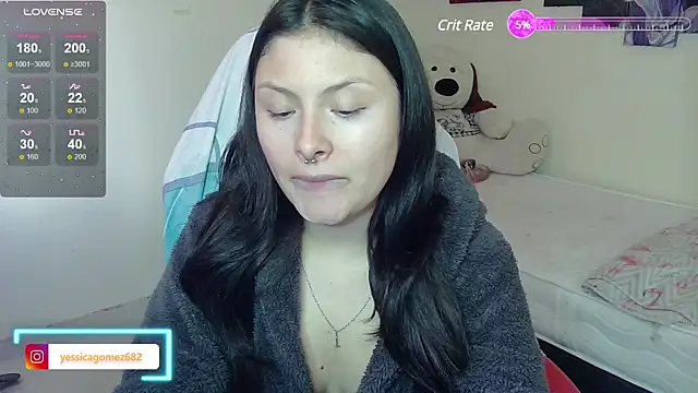 Snapshot of jessica_gomez chatting on December 23, 2024, 9:29 pm jessica gomez online show from December 23, 2024, 9:29 pm